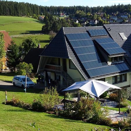 Ferienwohnungen Schwarzwaldtraum Unterkirnach Exteriér fotografie