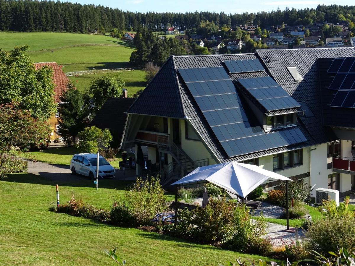 Ferienwohnungen Schwarzwaldtraum Unterkirnach Exteriér fotografie