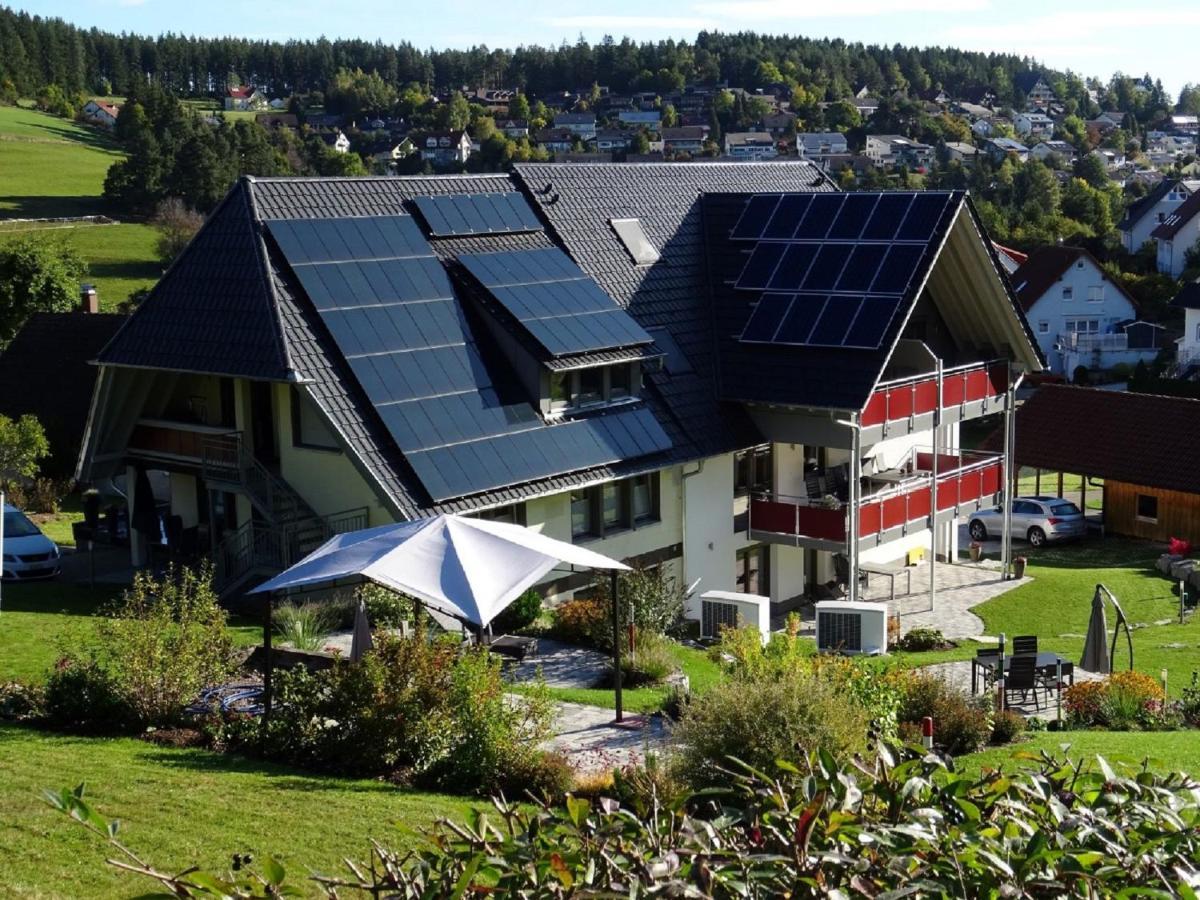 Ferienwohnungen Schwarzwaldtraum Unterkirnach Exteriér fotografie