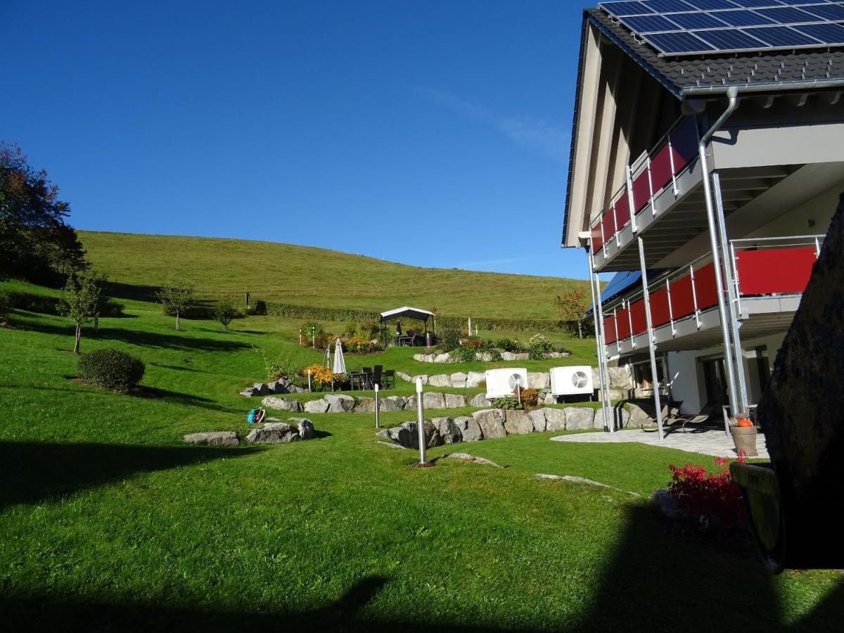 Ferienwohnungen Schwarzwaldtraum Unterkirnach Exteriér fotografie